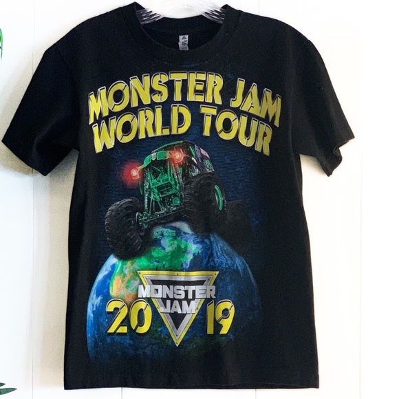 Monster Jam World Tour 2019 Sz S - Picture 1 of 4